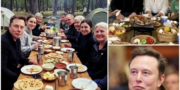 Elon Musk’s Camping Adventure with Family: A Proud and Emotional Moment with Lil X