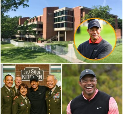 GOOD NEWS: Tiger Woods surprises fans again, dedicating himself to veterans by personally helping build 77 homes, showing his heart off the green and inspiring millions with his selfless, hands-on generosity.