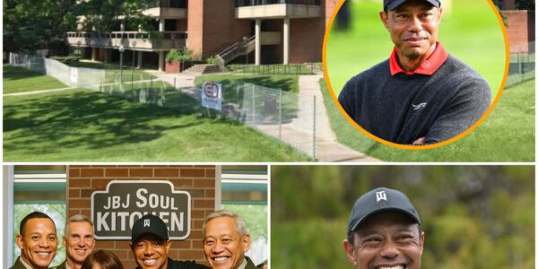 GOOD NEWS: Tiger Woods surprises fans again, dedicating himself to veterans by personally helping build 77 homes, showing his heart off the green and inspiring millions with his selfless, hands-on generosity.