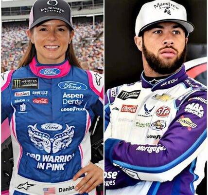 Danica Patrick reveals Bubba Wallace’s shocking, “dirty” gender insult—so outrageous she had to confront his wife, leaving NASCAR fans stunned and questioning respect in the racing world.