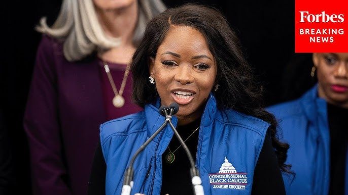 “Only Mediocre White Boys Are Crying” — Jasmine Crockett’s Unfiltered Take on the DEI Backlash That Has Washington Buzzing