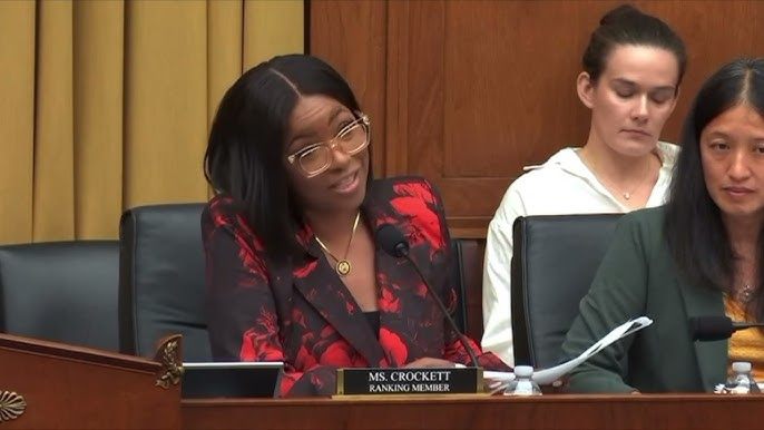 Ivanka Trump CALLED Jasmine Crockett ‘GHETTO TRASH’ — 60 Seconds Later, She SHUTS Her UP COLD