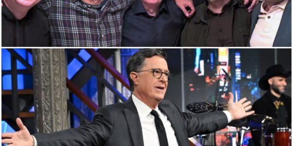A Historic Moment in Late-Night TV: Rivals Unite on Colbert's Stage After Shocking Cancellation!