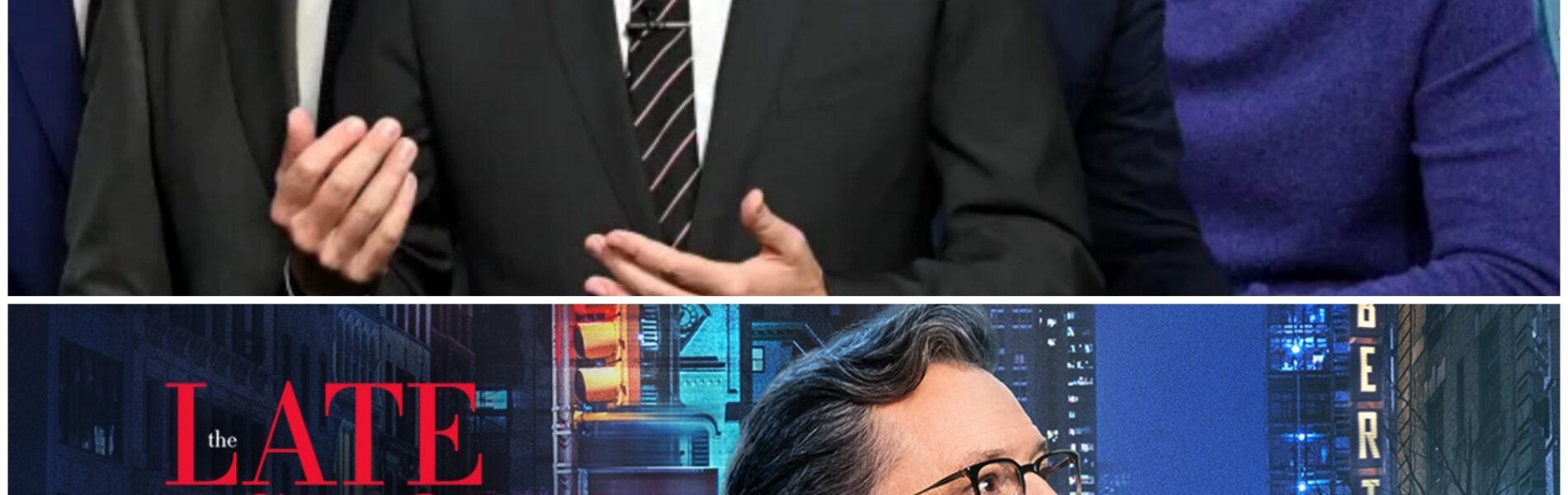 Late-Night Television Unites: The Shocking Alliance Following Colbert's Cancellation