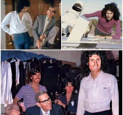 Brian May’s Journey to Earning His Father’s Respect: The Heartwarming Reunion After Queen's Rise to Fame