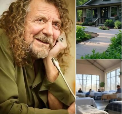 BREAKING NEWS: Robert Plant Donates $12.9 Million to Fund Homeless Support Centers in West Bromwich
