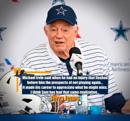 Cowboys Owner Jerry Jones Compares Sam Williams to Hall of Fame Legend