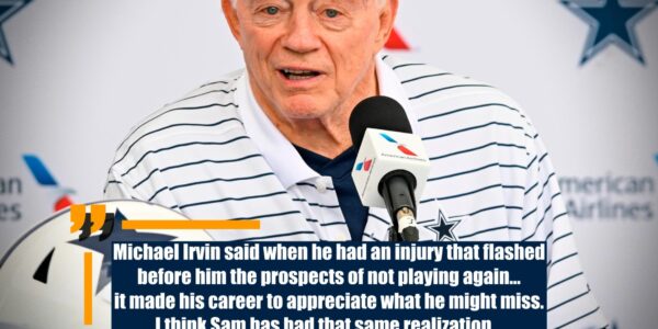 Cowboys Owner Jerry Jones Compares Sam Williams to Hall of Fame Legend