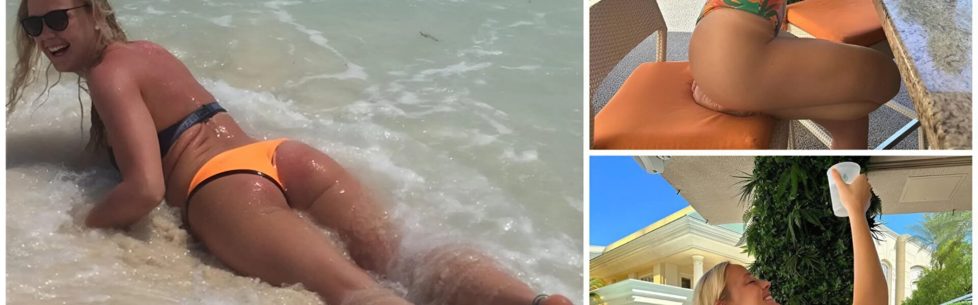 Sophie Cunningham Sets the Summer Ablaze with Her Latest Bikini Photoshoot