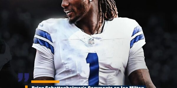 Brian Schottenheimer’s Comments on Joe Milton: Cowboys Fans May Not Like What They Hear