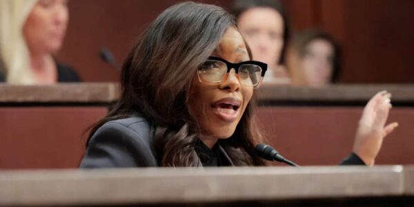 “Radical for Who?” — How One Fiery Speech Shattered the Billionaire Safety Net Narrative