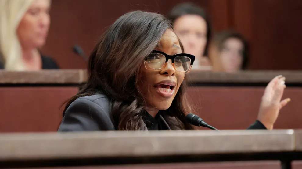 “Radical for Who?” — How One Fiery Speech Shattered the Billionaire Safety Net Narrative