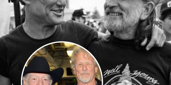 Shifting Fortunes: The Quiet Rivalry Between Kris Kristofferson and Willie Nelson