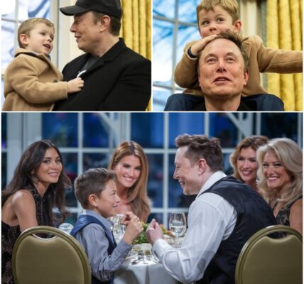 Elon Musk Asked His Son to Choose a Stepmom From 5 Stunning Women – The Choice He Made Left Everyone Speechless!
