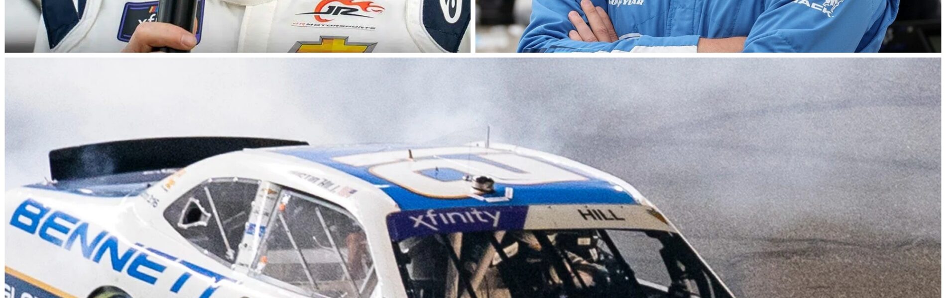 Dale Earnhardt Jr. Reacts to Austin Hill's Controversial Crash After Suspension: "It Doesn't Look Good!"