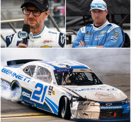 Dale Earnhardt Jr. Reacts to Austin Hill's Controversial Crash After Suspension: "It Doesn't Look Good!"
