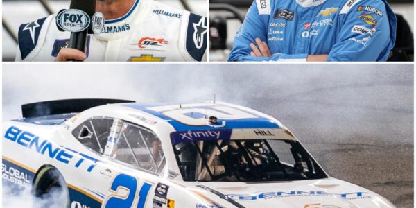 Dale Earnhardt Jr. Reacts to Austin Hill's Controversial Crash After Suspension: "It Doesn't Look Good!"