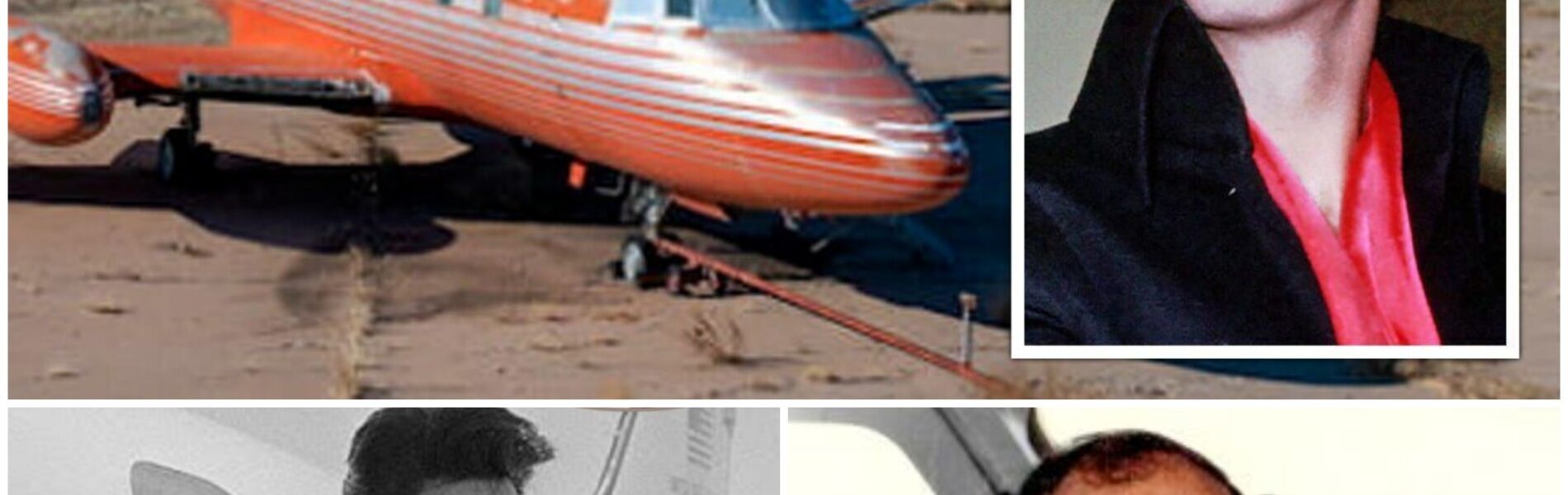 "Inside the Cockpit with Elvis Presley: Untold Stories of Midnight Flights, Secret Kindnesses, and the Heartbreaking Truth About His Final Days"