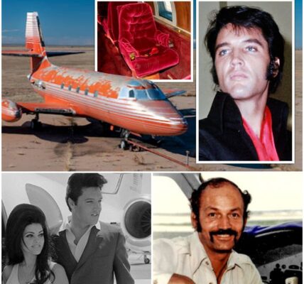 "Inside the Cockpit with Elvis Presley: Untold Stories of Midnight Flights, Secret Kindnesses, and the Heartbreaking Truth About His Final Days"