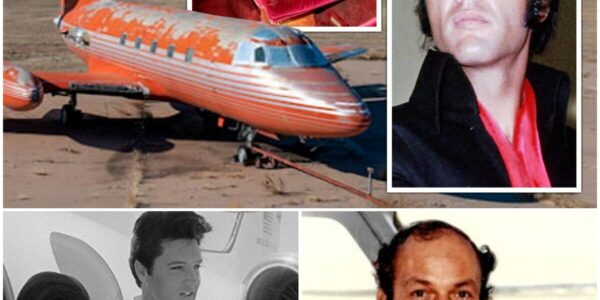 "Inside the Cockpit with Elvis Presley: Untold Stories of Midnight Flights, Secret Kindnesses, and the Heartbreaking Truth About His Final Days"