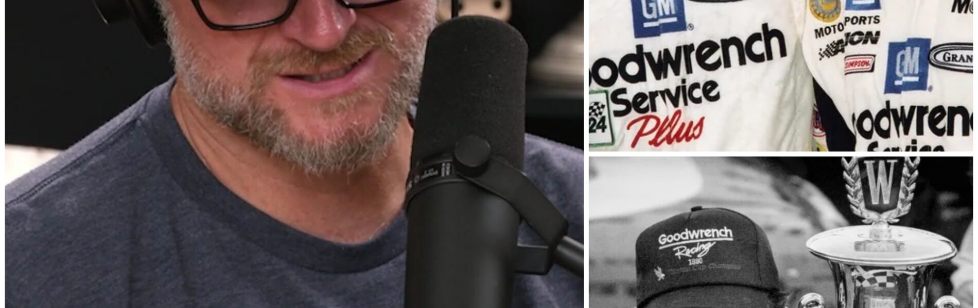Dale Earnhardt Jr. Reveals Shocking Secret About His Father's Death: Was Dale Earnhardt Sr.'s Passing All Part of a Bigger Plan?