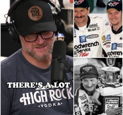 Dale Earnhardt Jr. Reveals Shocking Secret About His Father's Death: Was Dale Earnhardt Sr.'s Passing All Part of a Bigger Plan?