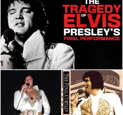 The Final Curtain: How Elvis Presley’s Last Performance Became a Tragic Farewell