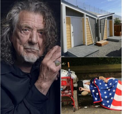 LATEST NEWS: Robert Plant Quietly Builds 300 Fully Furnished Homes for Displaced Families Across the UK — A Gift of Hope, Harmony, and Home in Honor of His Late Grandfather and UK Day