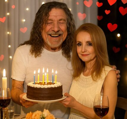 Robert Plant’s Surprise Birthday Party for Wife Maureen Wilson Leaves Guests Stunned — NO ONE KNEW THIS WOULD HAPPEN!