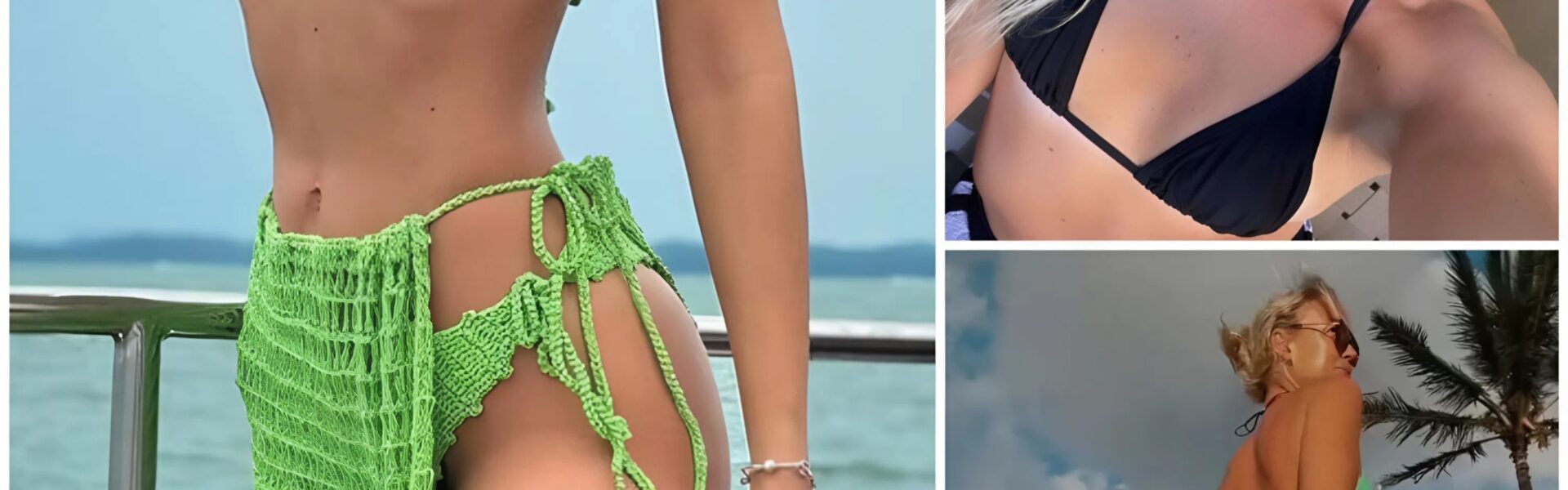 Sophie Cunningham Breaks the Internet with Bold Bikini Photos: Redefining Confidence and Imperfection