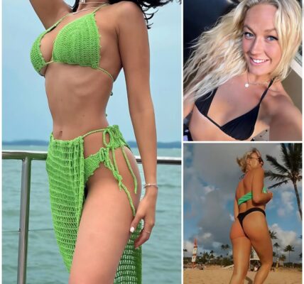 Sophie Cunningham Breaks the Internet with Bold Bikini Photos: Redefining Confidence and Imperfection