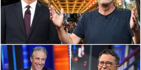 Jon Stewart's Bold Stand: The Night CBS Lost Control in a Chilling Late-Night Moment