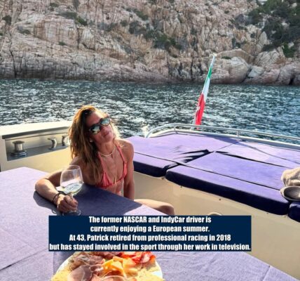 Danica Patrick Enjoys a European Summer After Racing Career