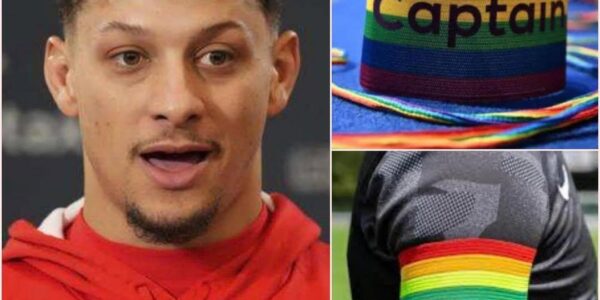 BREAKING: The NFL has decided to end its contract with Stonewall and will no longer allow team captains to wear rainbow armbands in support of LGBTQ+, as well as other rainbow imagery on the field such as shoelaces, armbands, etc. The decision was made after a meeting with the captains of all 32 teams last Tuesday. Patrick Mahomes speaks out… teptep