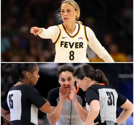 Sophie Cunningham: The WNBA Star Who Refused to Be Silenced and Sparked a Movement
