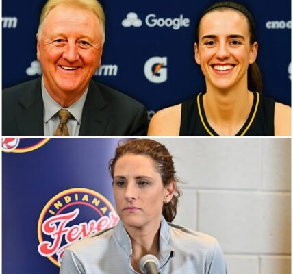 Larry Bird's Unscripted Stand for Caitlin Clark: A Moment That Changed Everything
