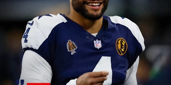 Stephen A. Smith Slams Dak Prescott’s $82M Contract Restructuring: “It’s Overpaying” Amid Playoff Struggles