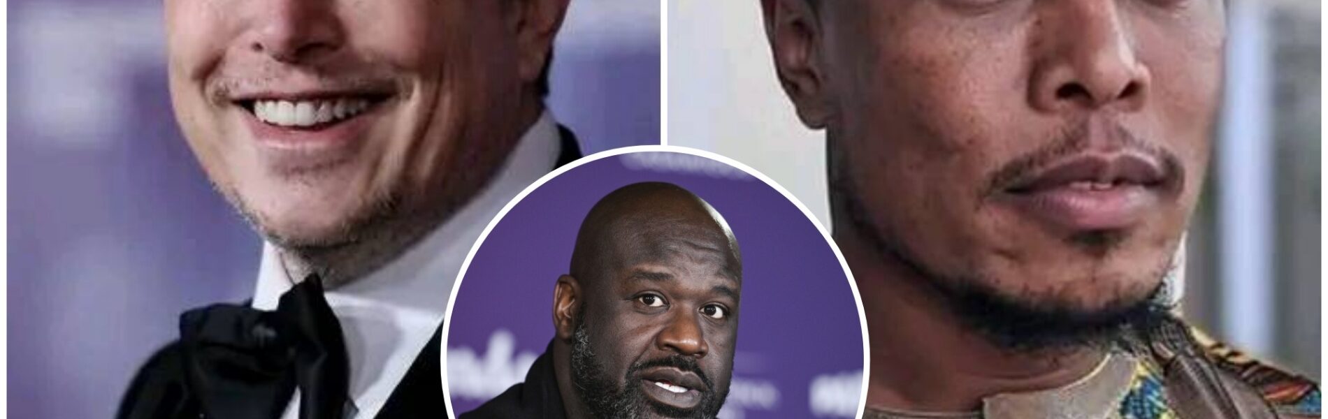 Shaquille O'Neal Pokes Fun at Kenyan Man Claiming to Be Elon Musk's Son: "He's Not His Son!"