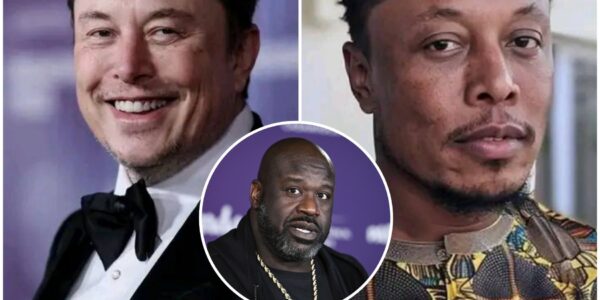 Shaquille O'Neal Pokes Fun at Kenyan Man Claiming to Be Elon Musk's Son: "He's Not His Son!"