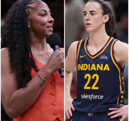 Candace Parker Stands Up to Critics of Caitlin Clark: A Bold Moment for the WNBA