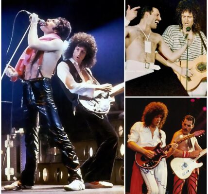 The Hidden Battle Behind Queen’s Iconic “Don’t Stop Me Now”: Brian May’s Fight for the Guitar Solo