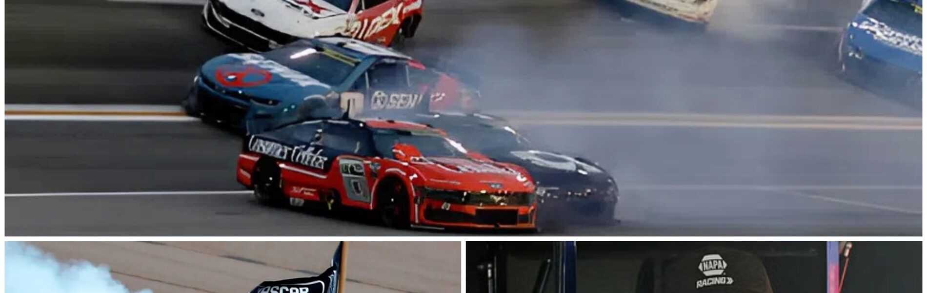 BREAKING NEWS : Chase Elliott’s Perfect 2025 NASCAR Streak Ends in Shocking Richmond Crash —The incident became more serious when it dragged along a series of famous racers whose racing results were also affected... Could One Multi-Car Wreck Destroy His Title Hopes and Playoff Dreams?