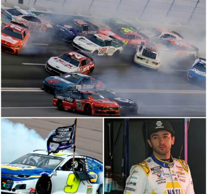 BREAKING NEWS : Chase Elliott’s Perfect 2025 NASCAR Streak Ends in Shocking Richmond Crash —The incident became more serious when it dragged along a series of famous racers whose racing results were also affected... Could One Multi-Car Wreck Destroy His Title Hopes and Playoff Dreams?