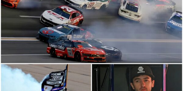BREAKING NEWS : Chase Elliott’s Perfect 2025 NASCAR Streak Ends in Shocking Richmond Crash —The incident became more serious when it dragged along a series of famous racers whose racing results were also affected... Could One Multi-Car Wreck Destroy His Title Hopes and Playoff Dreams?