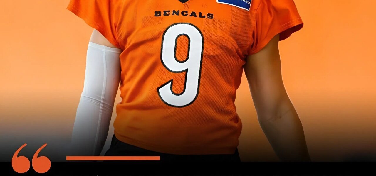 A Touching Story: The Quiet Journey of Love of Joe Burrow — Leader of the Cincinnati Bengals