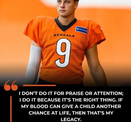 A Touching Story: The Quiet Journey of Love of Joe Burrow — Leader of the Cincinnati Bengals