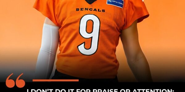 A Touching Story: The Quiet Journey of Love of Joe Burrow — Leader of the Cincinnati Bengals