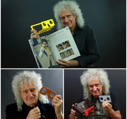 Brian May Pledges Lifelong 3D Photography Collection to Britain, Creating a Lasting Legacy