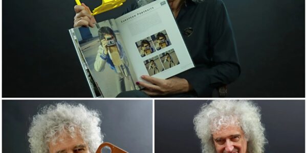 Brian May Pledges Lifelong 3D Photography Collection to Britain, Creating a Lasting Legacy