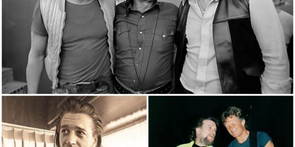 Waylon Jennings – “Don’t Cuss the Fiddle”: A Heartfelt Ode to Country Roots and Creative Camaraderie